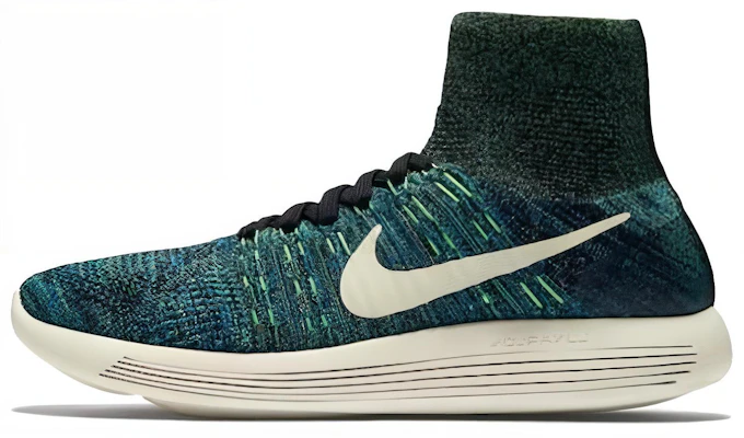 Nike LunarEpic Flyknit Deep Green High-Top Running Shoes Cushioning Durable 818676-003 Buy Nike LunarEpic Flyknit Deep Green High-Top Running Shoes Cushioning Durable 818676-003