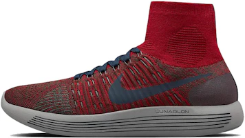 Nike LunarEpic Flyknit Mid-Top Running Shoes Red - Comfortable & Durable 823113-602 Nike LunarEpic Flyknit Mid-Top Running Shoes Red - Comfortable & Durable 823113-602