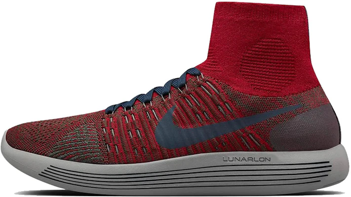 Nike LunarEpic Flyknit Mid-Top Running Shoes Red - Comfortable & Durable 823113-602 Buy Nike LunarEpic Flyknit Mid-Top Running Shoes Red - Comfortable & Durable 823113-602