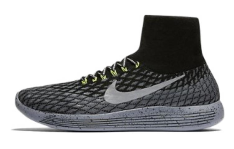 Nike LunarEpic Flyknit Shield 'Dark Grey Black' 849664-001