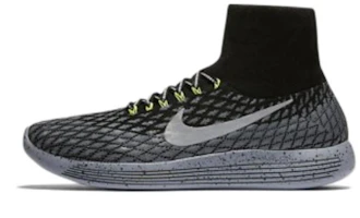 Nike LunarEpic Flyknit Shield 'Dark Grey Black' 849664-001 Nike LunarEpic Flyknit Shield 'Dark Grey Black' 849664-001
