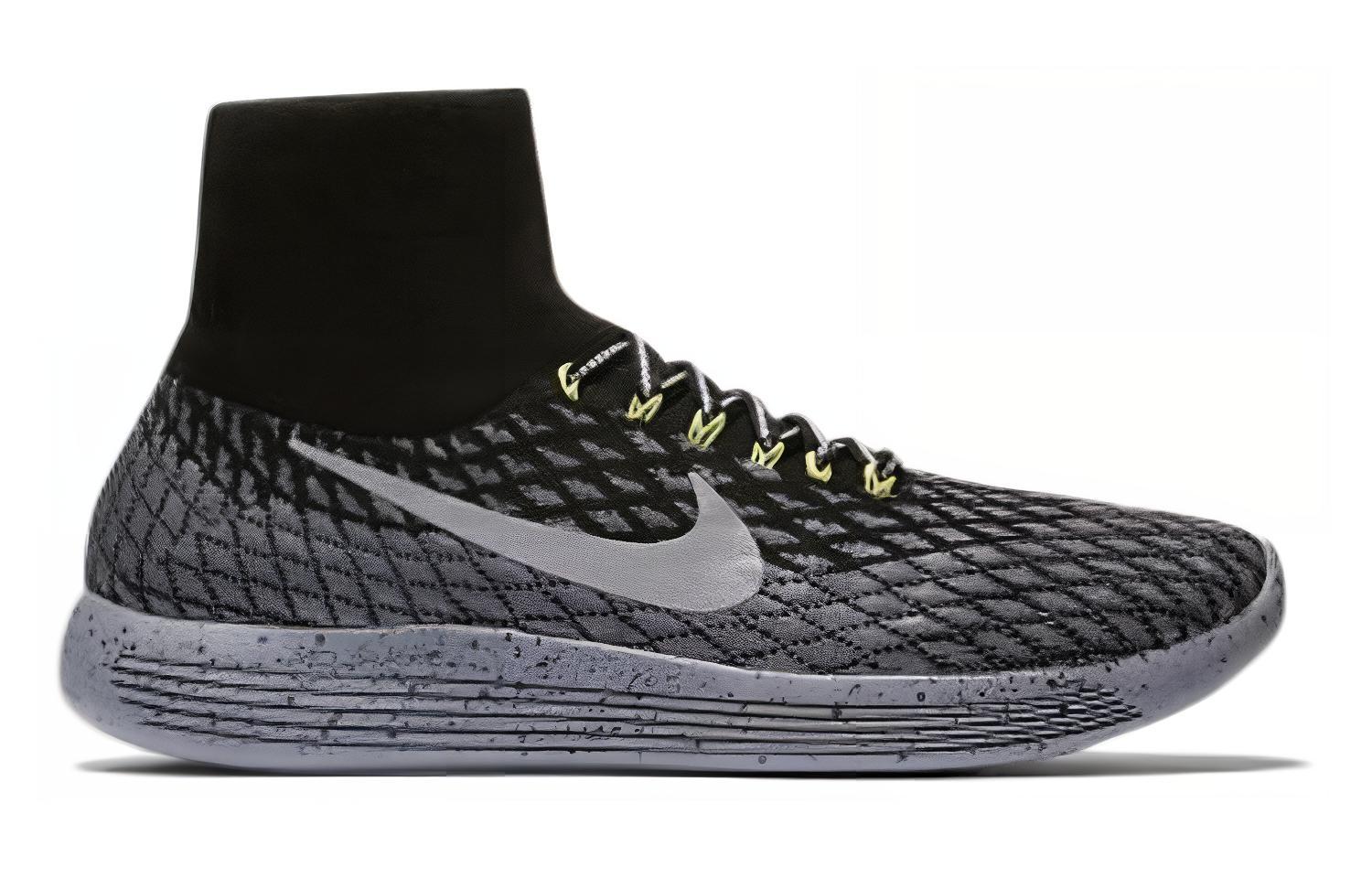 Order Nike LunarEpic Flyknit Shield ''Gris Foncé Noir''. 849664-001