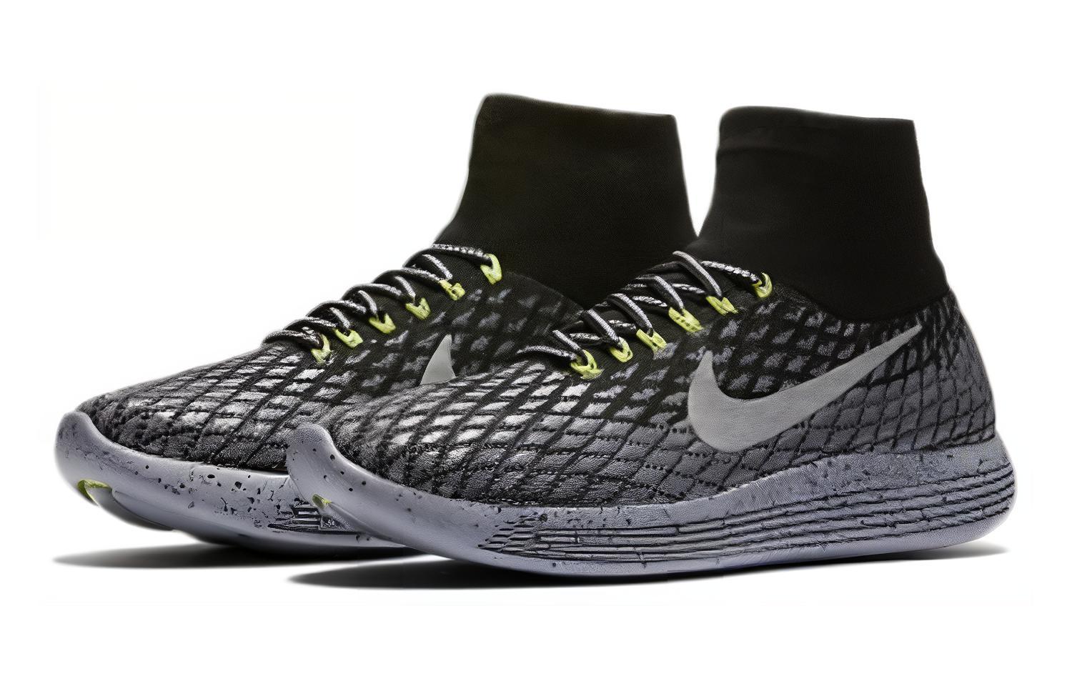 Lookbook Nike LunarEpic Flyknit Shield ''Gris Foncé Noir''. 849664-001