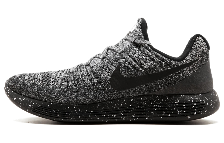 Nike LunarEpic Low Flyknit 2 'Black White' 863779-041