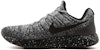 Nike LunarEpic Rendah Flyknit 2 'Hitam Putih' 863779-041