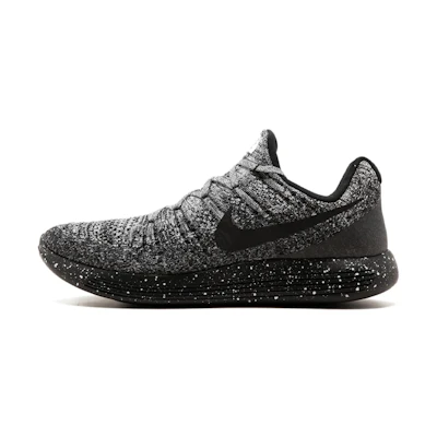 Nike LunarEpic Low Flyknit 2 'Black White'