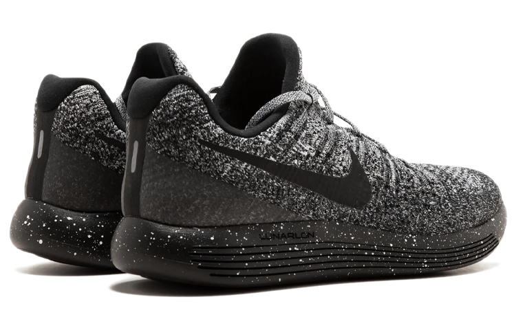 Nike LunarEpic Low Flyknit 2 'Black White' 圖 3