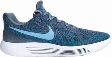 Nike LunarEpic Low Flyknit 2 'Blue' 863779-404 Nike LunarEpic Low Flyknit 2 'Blue' 863779-404