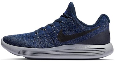 Nike LunarEpic Low Flyknit 2 'College Navy' 863779-406 Nike LunarEpic Low Flyknit 2 'College Navy' 863779-406