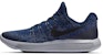 Nike LunarEpic Low Flyknit 2 'College Navy' dalam Bahasa Melayu. 863779-406