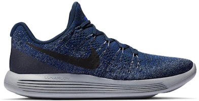Nike LunarEpic Low Flyknit 2 'College Navy' 863779-406 Nike LunarEpic Low Flyknit 2 'College Navy' 863779-406