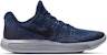 Nike LunarEpic Low Flyknit 2 'College Navy' dalam Bahasa Melayu. 863779-406
