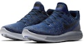 Lookbook Nike LunarEpic Low Flyknit 2 'College Navy' dalam Bahasa Melayu. 863779-406