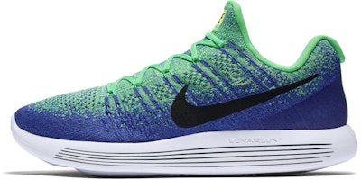 Nike LunarEpic Low Flyknit 2 'Electro Green' 863779-301 Nike LunarEpic Low Flyknit 2 'Electro Green' 863779-301