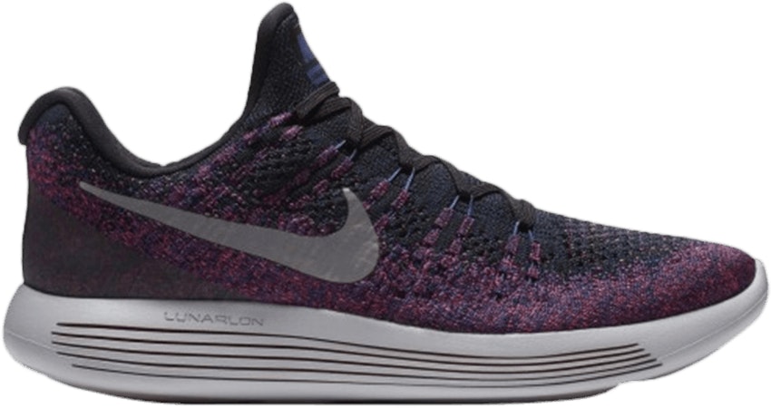 Lunarepic low flyknit 2 top black