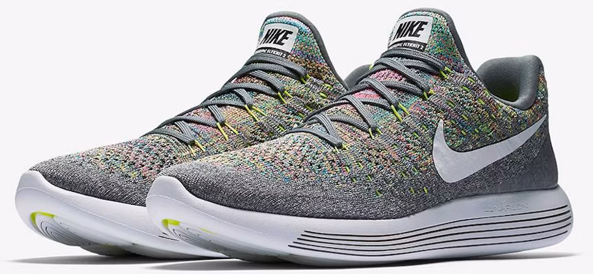 Nike hotsell multicolor lunarepic