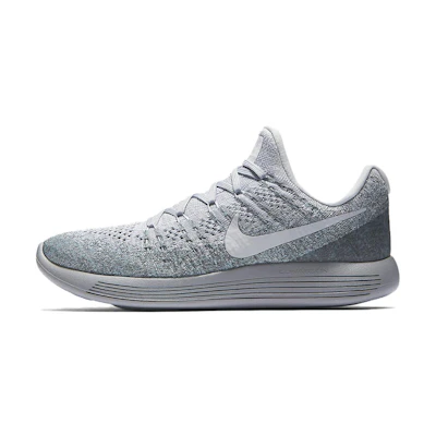 Nike Lunarepic Low Flyknit 2 'Pure Platinum'