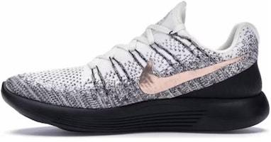 Nike LunarEpic Low Flyknit 2 X-Plore 'White Metallic Bronze' 904742-100 Nike LunarEpic Low Flyknit 2 X-Plore 'White Metallic Bronze' 904742-100