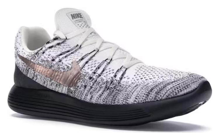 Lookbook ナイキ ルナエピック フライニット2 XP 白/メタリックブロンズ 904742-100