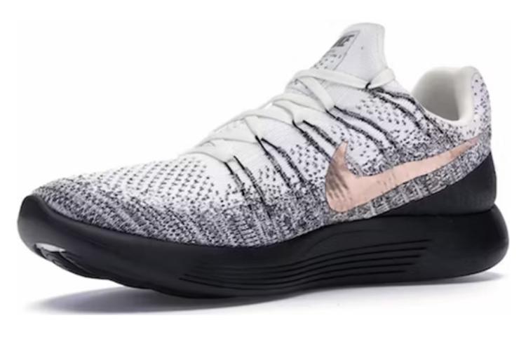 Shop ナイキ ルナエピック フライニット2 XP 白/メタリックブロンズ 904742-100