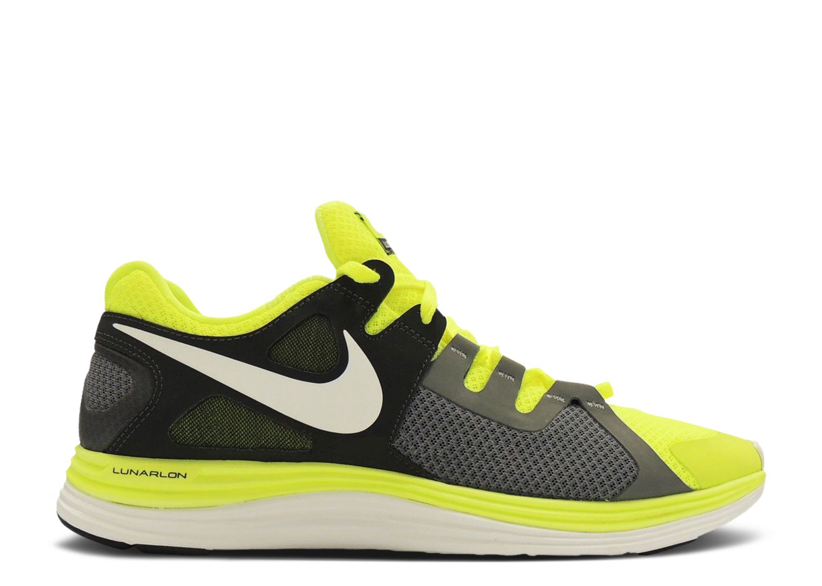 Buy Nike LunarFlash+ 'Volt Cool Grey' 580399-710