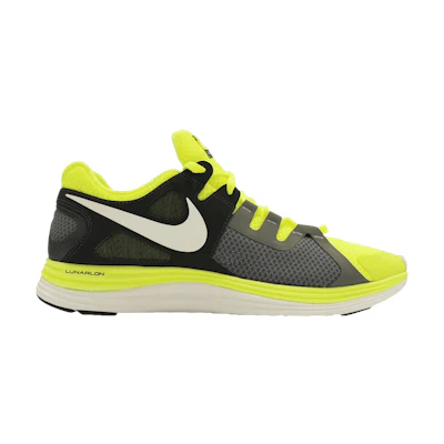 Nike LunarFlash+ 'Volt Cool Grey'