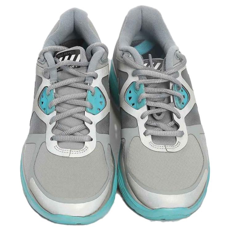 Shop Nike Lunarglide 4 Low 'Gris Azul' 472524-003