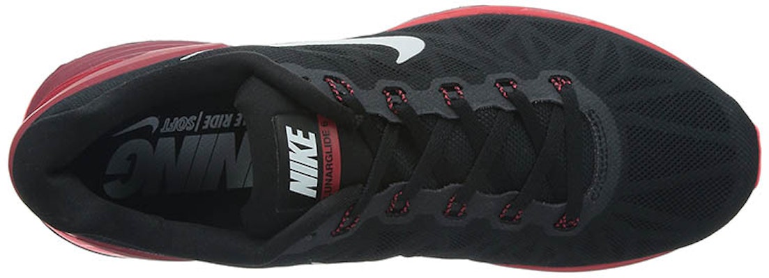 Nike LunarGlide 6 'Black' 654433-006 Shop Nike LunarGlide 6 'Black' 654433-006