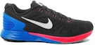 Order Nike Lunarglide 6 'Black Red Blue' 654433-002