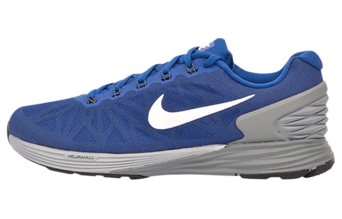 Nike LunarGlide 6 'Gym Blue Cool Grey' 654433-420