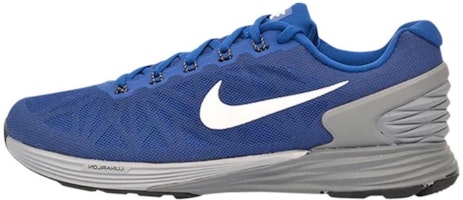 Nike LunarGlide 6 'Gym Blue Cool Grey' 654433-420 Nike LunarGlide 6 'Gym Blue Cool Grey' 654433-420