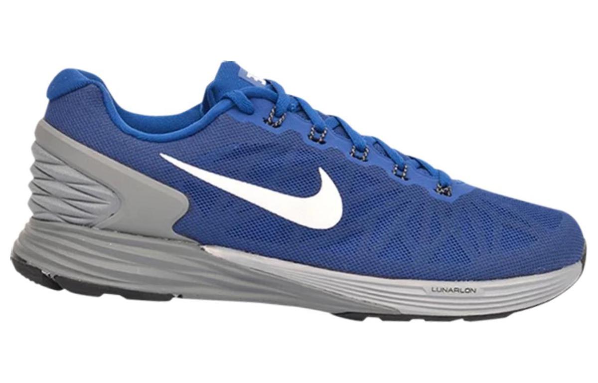 Order Nike LunarGlide 6 'Azul Gimnasio Gris Frío' 654433-420
