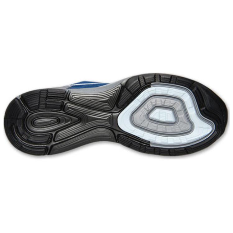 Shop Nike LunarGlide 6 'Azul Gimnasio Gris Frío' 654433-420