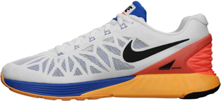 Nike LunarGlide 6 'White' 654433-101 Nike LunarGlide 6 'White' 654433-101