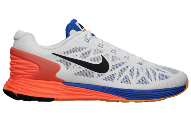 Order Nike LunarGlide 6 ''Wit'' Sneakers 654433-101