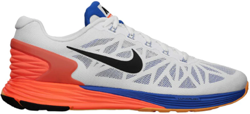Nike LunarGlide 6 ''Wit'' Sneakers 654433-101 Order Nike LunarGlide 6 ''Wit'' Sneakers 654433-101