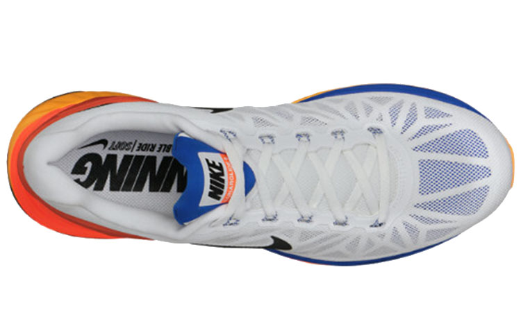 Lookbook Nike LunarGlide 6 ''Wit'' Sneakers 654433-101
