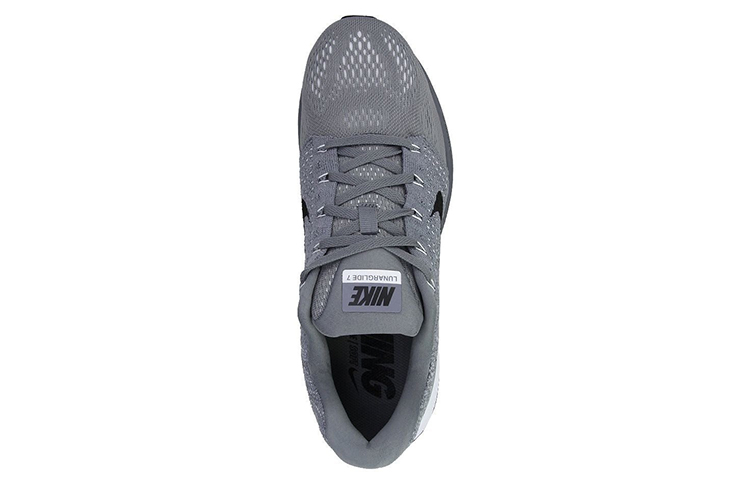Lookbook 耐克 LunarGlide 7 灰色款 747355-002