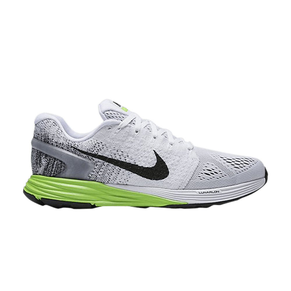 Nike LunarGlide 7 'White Electric Green' 747355-103