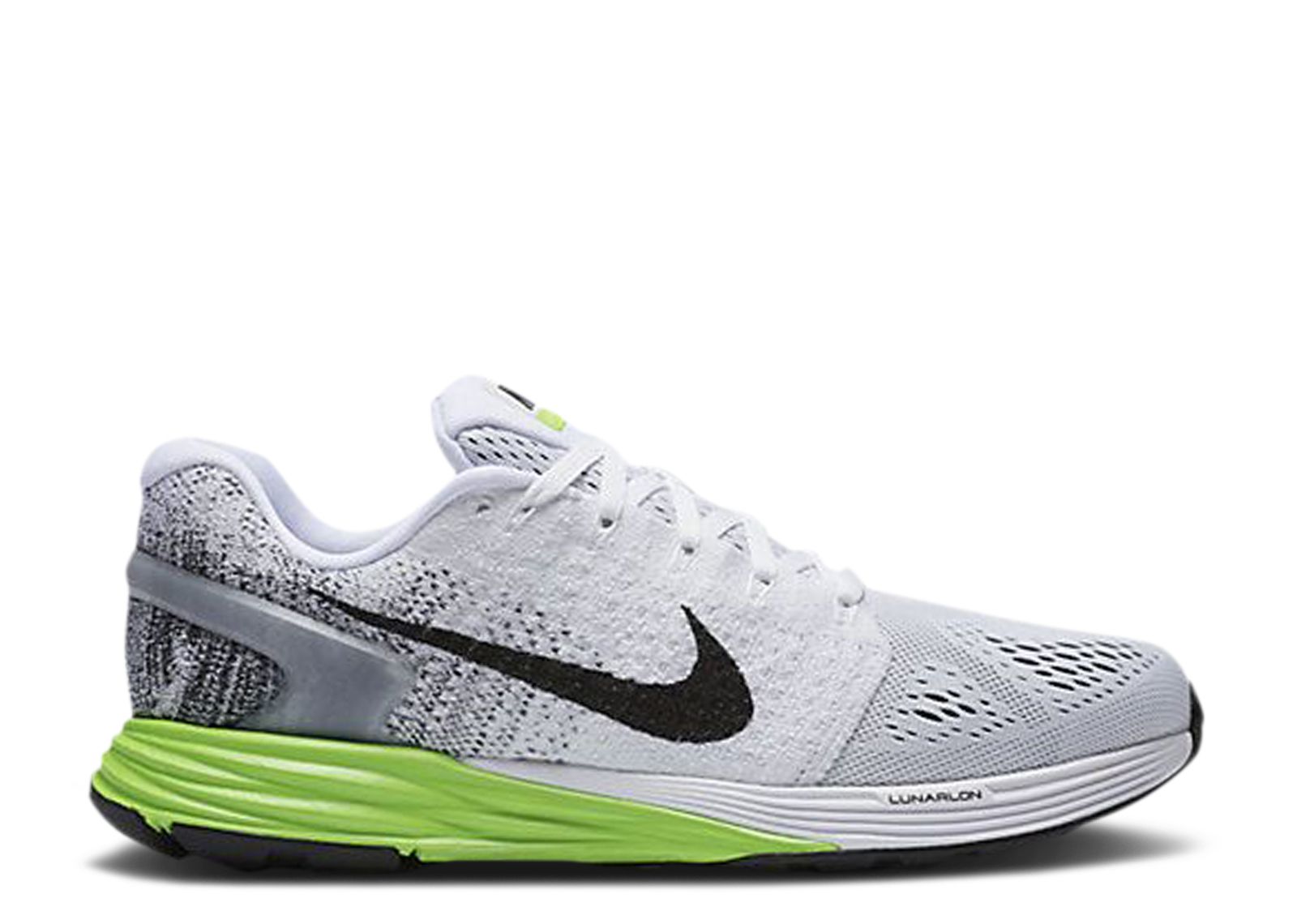 Nike LunarGlide 7 'White Electric Green' 747355-103