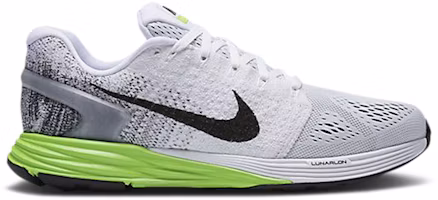 Nike LunarGlide 7 'White Electric Green' 747355-103 Nike LunarGlide 7 'White Electric Green' 747355-103