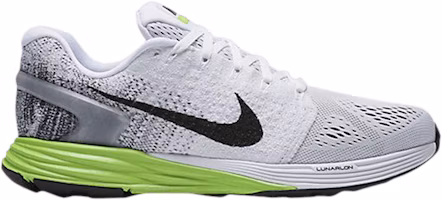 Nike LunarGlide 7 'White Electric Green' 747355-103 Nike LunarGlide 7 'White Electric Green' 747355-103