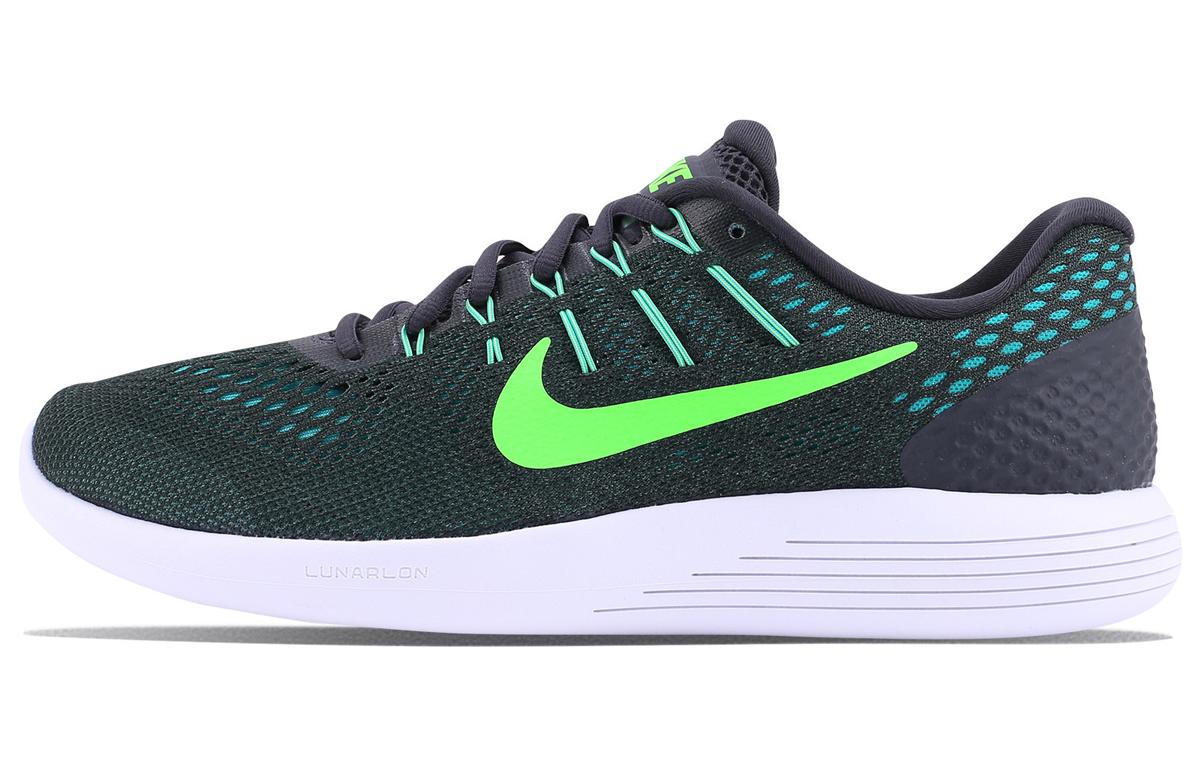 Nike Lunarglide 8 'Black Green' AA8676-002