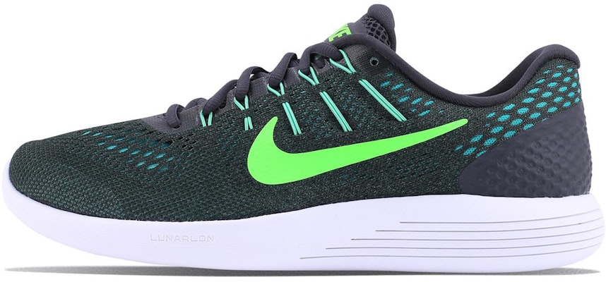 Nike Lunarglide 8 'Black Green' AA8676-002 Buy Nike Lunarglide 8 'Black Green' AA8676-002