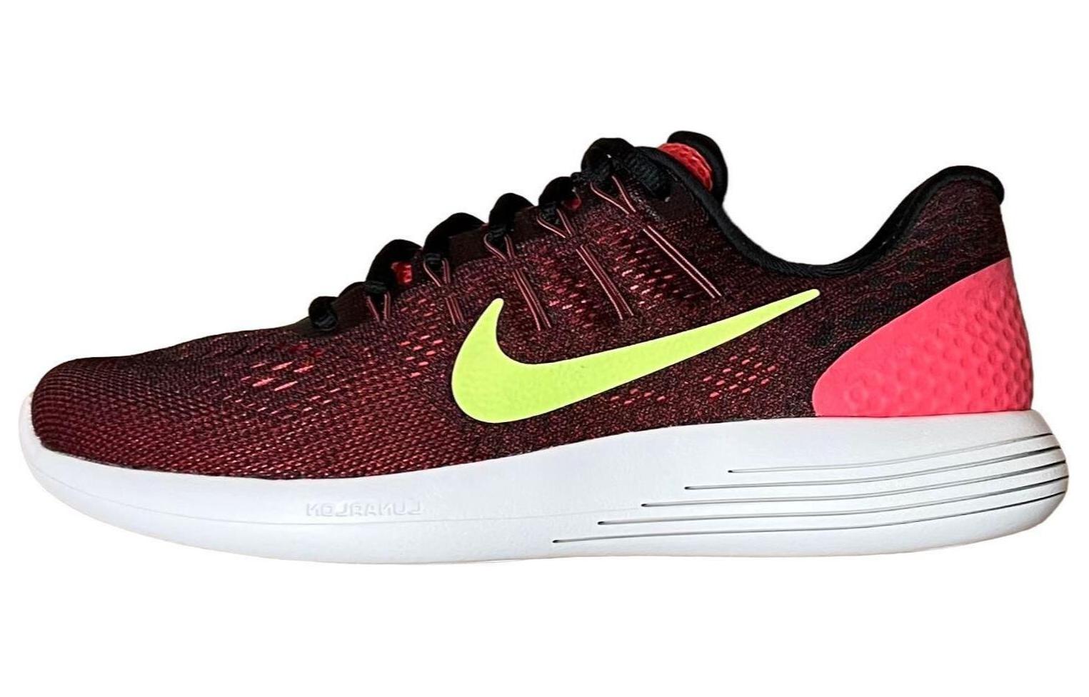 Nike Lunarglide 8 'Red Low-Top Running' 843725-801