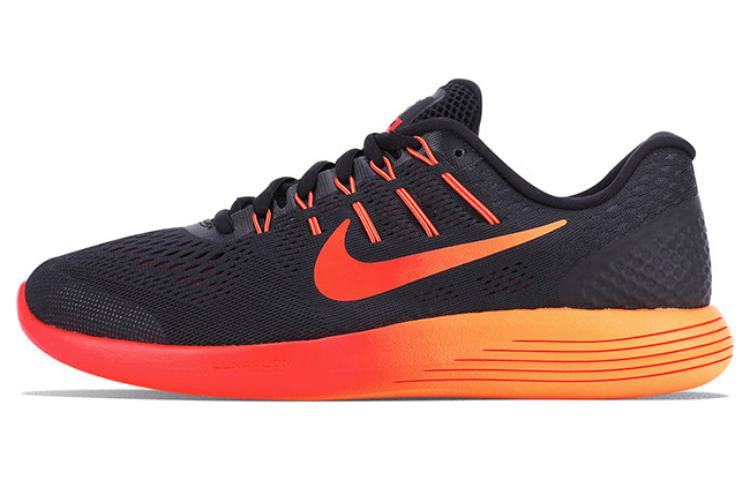 Nike Lunarglide 8 Black 'Comfort Non-Slip Wear-Resistant Low-Top Running Shoe' AA8676-006