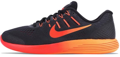 Nike Lunarglide 8 Black 'Comfort Non-Slip Wear-Resistant Low-Top Running Shoe' AA8676-006 Nike Lunarglide 8 Black 'Comfort Non-Slip Wear-Resistant Low-Top Running Shoe' AA8676-006