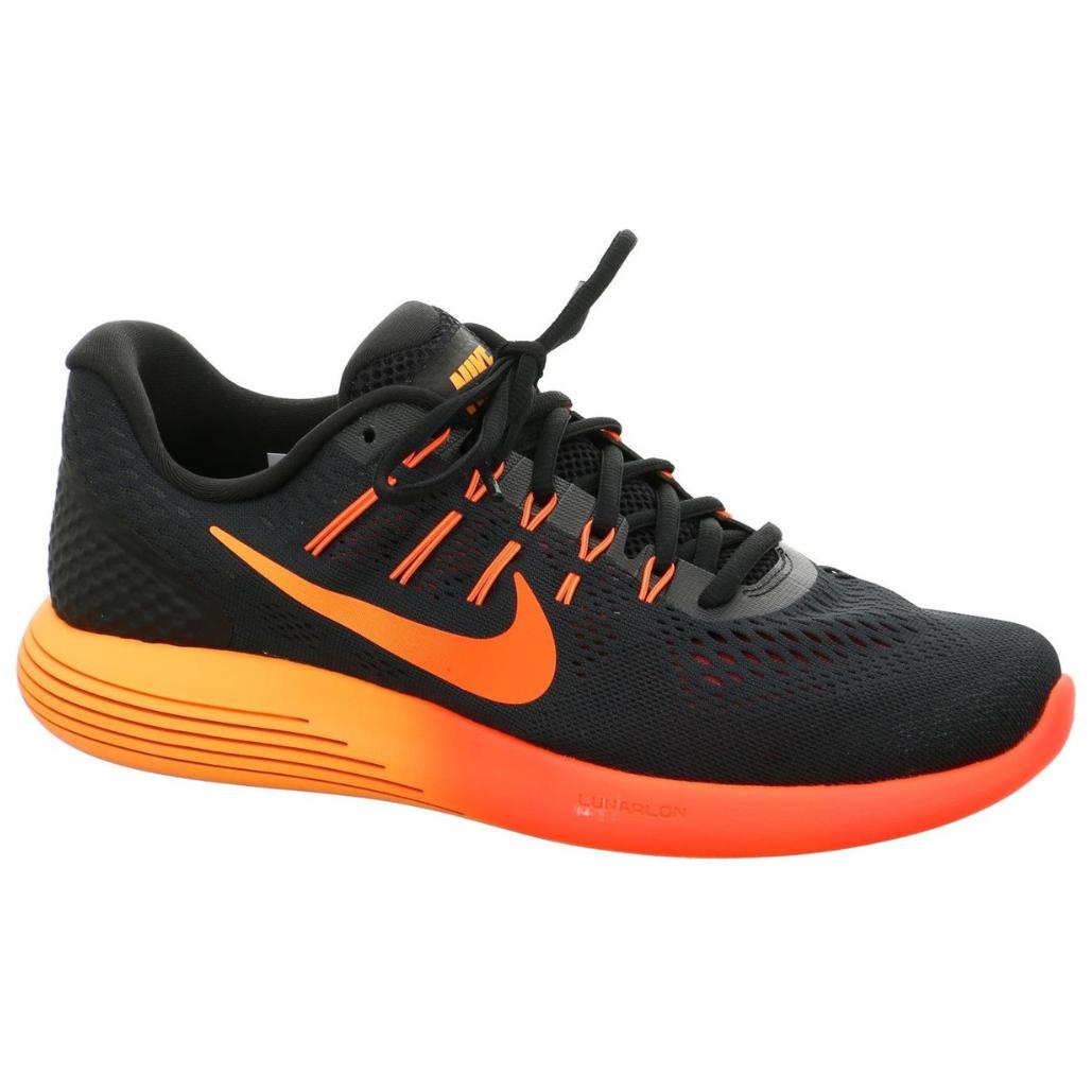 Lookbook Nike Lunarglide 8 Schwarz ''Bequemer Rutschfester Langlebiger Laufschuh Herren'' AA8676-006