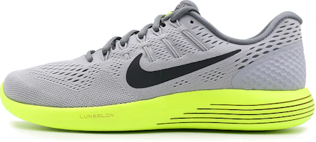 Nike Lunarglide 8 Wolf Grey/Anthracite-Volt 843725-010 Nike Lunarglide 8 Wolf Grey/Anthracite-Volt 843725-010