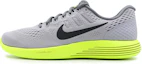 Buy 耐克Lunarglide 8 狼灰/黑曜石绿电光黄 843725-010